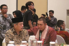 Wali Kota Pagar Alam Hadiri Rapat KPK RI