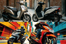 Harga Naik Juli 2026, Honda Stylo dan Yamaha Grand Filano Panaskan Duel Skutik Retro Premium