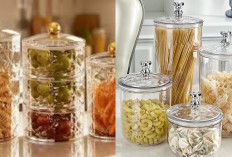 Rekomendasi 3 Toples Kue Lebaran Estetik Terbaru 2026, Bikin Meja Tamu Makin Cantik dan Jadi Sorotan Tamu!