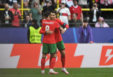 Taklukan Turki 3-0, Ronaldo Bikin Assist