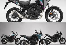 Honda New NX500 Resmi Meluncur di Indonesia, Big Bike Adventure, Begini Spesifikasinya!