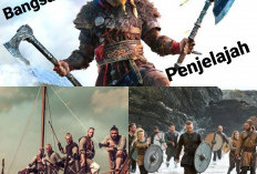 Terkenal Sebagai Bangsa Penjelajah. Ini Fakta Menarik Bangsa Viking yang Terkenal Melegenda
