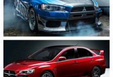 Legenda Bangkit! Lancer Evolution Reborn Resmi Meluncur, Harga Tembus Rp1 Miliar