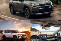 Toyota RAV4 2026: Fitur Unggulan Terbaru dan Kelebihannya Dibanding SUV China di Segmen Sama