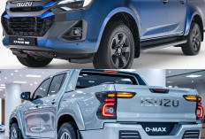 Isuzu D-Max Rodeo 2026: Pickup Diesel Tangguh untuk Kerja Berat