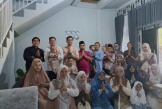 Guru MTs Al-Azhar Pagaralam Gelar Halal Bihalal