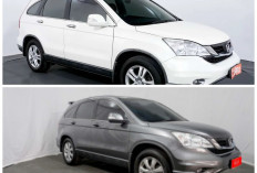 Harga Honda CR-V 2012 Bekas Semakin Terjangkau, SUV Nyaman Kini Bisa Dimiliki Mulai Rp100 Jutaan