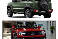 Bukan Sekadar SUV Biasa, Jimny 5-Door 2026 Tawarkan Desain Lebih Berani