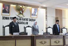 DPRD Pagar Alam Gelar Rapat Paripurna XVII Sidang Ke-1