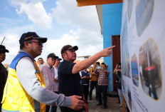 Gubernur – Wako Palembang Tinjau Stasiun Pengendali Banjir Sungai Bendung