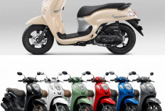 Honda Scoopy Mint 2026 Resmi Jadi Favorit, Warna Baru Ini Bikin Heboh