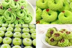 Yuk Cobain Resep Kue Semprit Pandan Wangi 1 Kg Tepung Praktis?