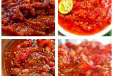 Resepnya Yang Menggoda Yuk Cobain Sambal Tomat Pedas, Gurih, Segar dan Bikin Nagih?