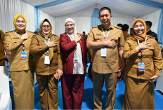 Wako dan Wawako Pagar Alam Hadiri Rakornas 2026  