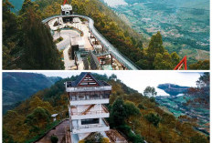 Pesona Puncak Menara Pandang Tele, Panorama Alam Memukau dari Ketinggian