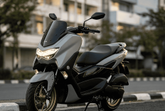 Review Yamaha NMAX 155 Terbaru 2026: Mesin VVA, Fitur Y-Connect, dan Harga Resmi!