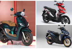 Bukan! BeAT atau Vario, Motor Honda Paling Laris 