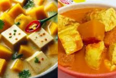 Resep Tahu Labu Kuning Kuah Santan Menu Sehat Wajib Kalian Cobain?