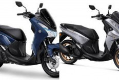 Yamaha Lexi 155 Resmi Meluncur: Desain Premium, Mesin 155cc VVA, Fitur Makin Lengkap Ditahun 2025