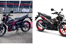 Pilihan Tepat, Sempurnakan Suzuki Satria F150 Dengan Teknologi Tambahan, Simak Spesifikasinya!