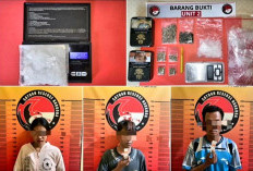Tiga Pelaku Diamankan, Polisi Buru Satu DPO