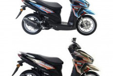 Dominasi Vario Terancam! Kawasaki Brusky 125 Hadir dengan Desain Super Agresif khas Geng Ijo