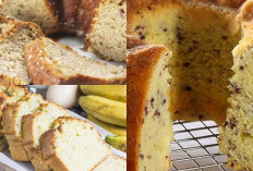 Cara Mudah Membuat Bolu Pisang Lembut, Pas untuk Camilan Keluarga