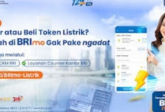 Wajib Tahu, Begini Cara Mudah Beli Token Listrik Melalui Aplikasi BRImo