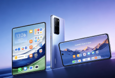 Huawei Pura X View Resmi Diperkenalkan: HP Unik Berlayar Lebar dengan Rasio Masa Depan