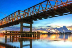 Jembatan Kuto Besak, Tempat Bersejarah dengan Pemandangan Menawan
