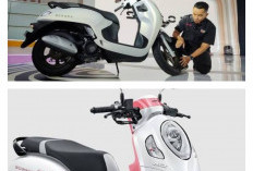 Lebih Irit dari Scoopy! Honda Luncurkan Versi Terbaru Skutik Retro, Tembus 58 Km/Liter