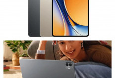 Tablet 5G Bertenaga Besar! Realme Pad 3 5G Bikin Penasaran