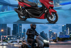 Yamaha NMAX Turbo 2026 Resmi Hadir, Teknologi VVA Generasi Baru Jadi Andalan