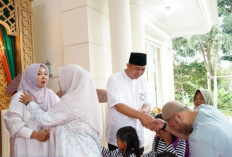 Pererat Tali Silaturrahmi Jajaran Pemkot Pagaralam dan Masyarakat