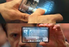 Yuk Siap-Siap! HP Transparan Bakal Hadir di Tangan Kita, Kayak di Film Sci-Fi!