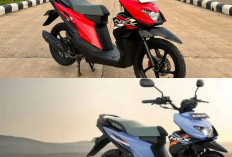 Suzuki Nex Crossover 2026, Skutik Adventure Irit, Tangguh dan Siap Segala Medan, Ini Speknya!