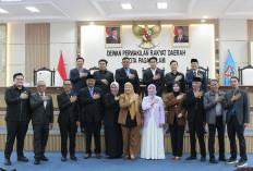 DPRD Kota Pagaralam Gelar Rapat Paripurna XVIII Sidang Ke-2