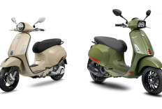Gaya Klasik Teknologi Listrik: Mengintip Bocoran Vespa Matic Hybrid yang Siap Meluncur!