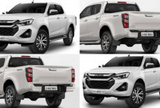 Isuzu D-Max Plug-in Hybrid 2026 Resmi Diperkenalkan! Truk Pikap Irit BBM, Tenaga Ganas Ditahun 2026!