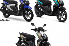 Yamaha X-Ride 125 Terbaru, Desain Adventure Makin Gagah, Warna Baru Bikin Pengendara Makin Percaya Diri