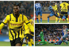 Liga Champions - Dortmund Ngamuk di Babak Kedua, Manchester City Dipaksa Inter Milan Berbagi Poin