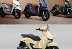 Honda Stylo 160 Terbaru Hadir dengan Pilihan Warna Baru yang Bikin Tampilan Makin Retro dan Stylish