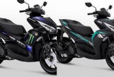 Terobosan Baru! Yamaha Aerox E 155cc Hadir dengan Fitur Futuristik Ditahun 2026!