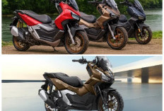 Honda ADV 160 Tetap Jadi Favorit, Skutik Adventure yang Nyaman di Jalan Kota hingga Medan Kasar