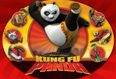 Film Animasi Kung Fu Panda: Aksi Panda yang Epic