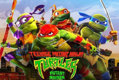 Film Teenage Mutant Ninja Turtles Mutant Mayhem: Kisah Turtle Bersaudara jadi Remaja Normal