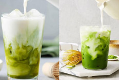 Cobain Resep matcha latte Yang Lebih Nikmat Jika Dicampur Dengan Susu!