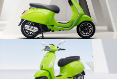Vespa Matic 2026: Daftar Harga Terbaru dan Promo Cicilan Bunga 0% untuk Pecinta Skutik Premium