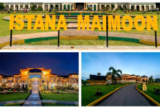 Wisata ke Istana Maimun, Bukti Kejayaan dan Kemakmuran Kesultanan Melayu di Medan