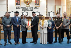 Rapat Paripurna XV DPRD Pagar Alam Berlangsung Sukses dan Khidmat